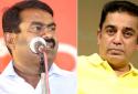 Why Kamal Hassan voice to Vijayendrar? - Seeman question